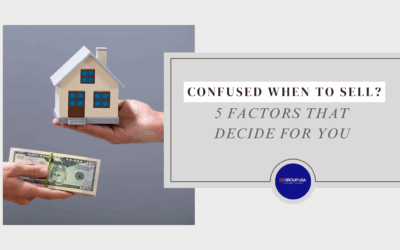 How long When to sell or hold property?